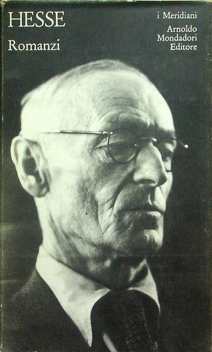 Romanzi - Hermann Hesse - copertina