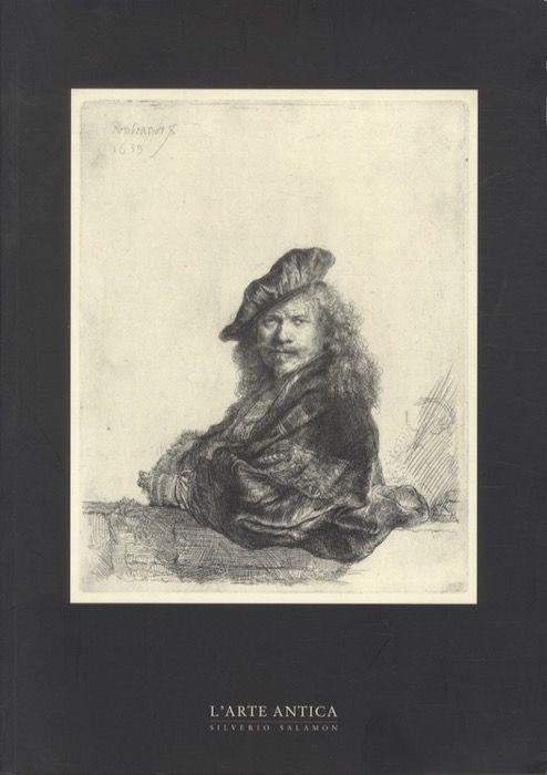 Incisioni di grandi maestri dal XV al XX secolo: autunno 2006, catalogo n. 242: in esposizione da Giovedì 2 Novembre 2002 - copertina