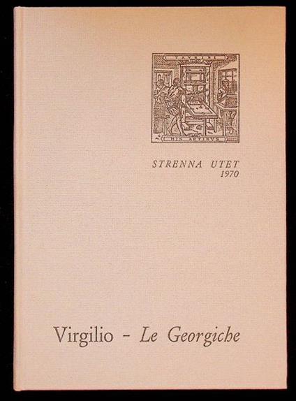 Le Georgiche - Virgilio - copertina