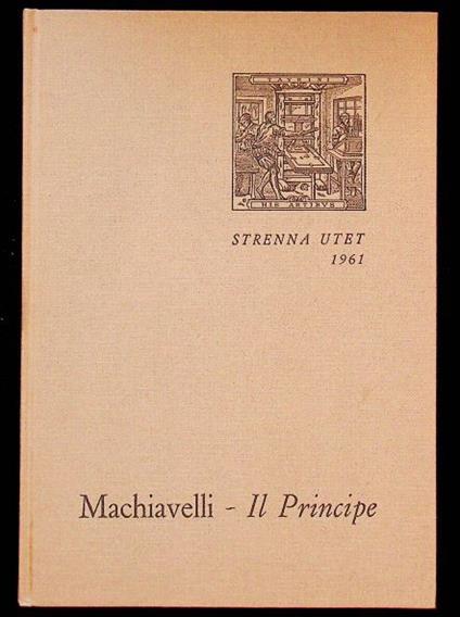 Il principe - copertina
