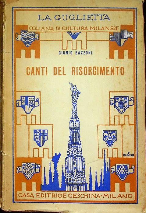 Canti del Risorgimento - copertina