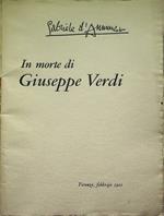 In morte di Giuseppe Verdi: canzone