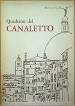 Il quaderno di disegni del Canaletto alle gallerie di Venezia