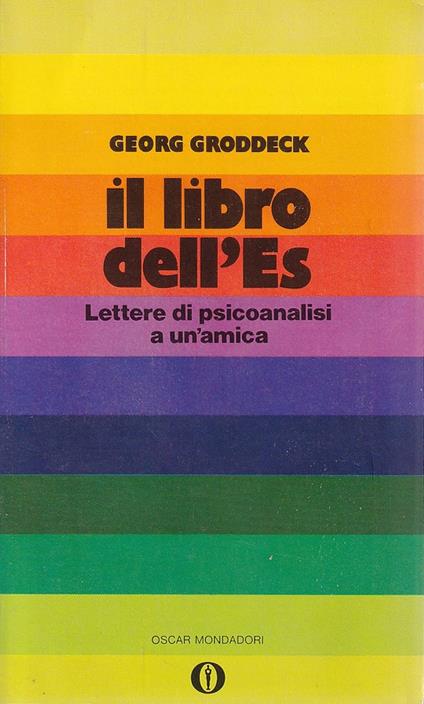 Il libro dell'Es. Lettere di psicoanalisi a un'amica - Georg Groddeck - copertina