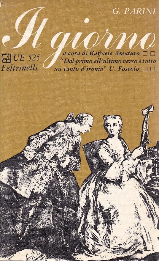 Il Giorno - Giuseppe Parini - copertina