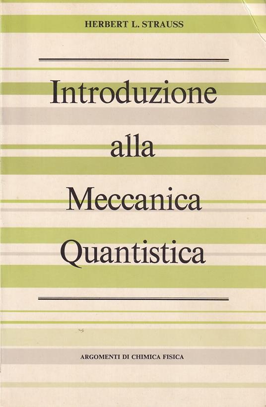 Introduzione alla meccanica quantistica - copertina