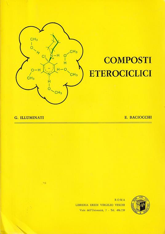 Composti eterociclici - copertina
