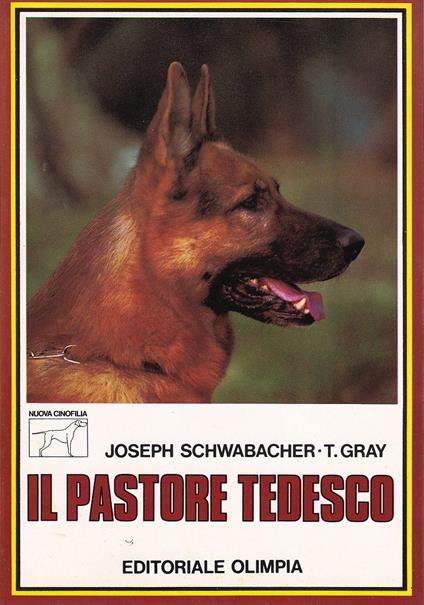 Il pastore tedesco - copertina