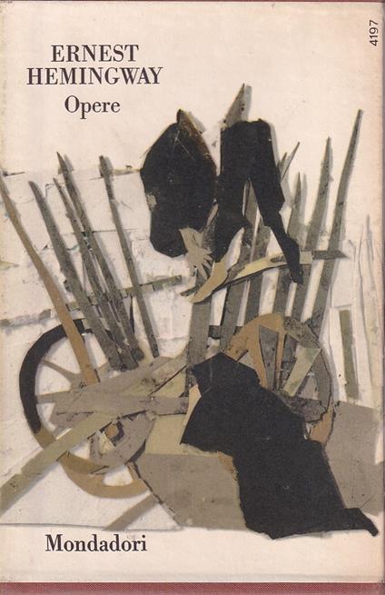 Opere III - Ernest Hemingway - copertina