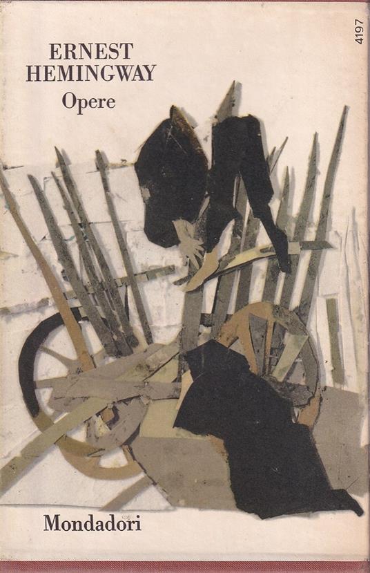 Opere III - Ernest Hemingway - copertina