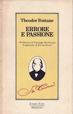 Errore e passione