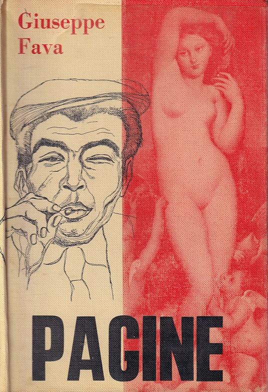 Pagine - Giuseppe Fava - copertina