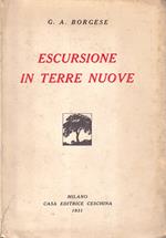 Escursione in terre nuove. Visioni e notizie