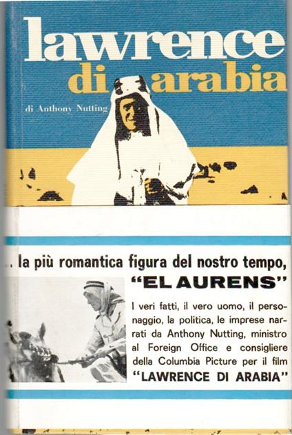 Lawrence d'Arabia - copertina