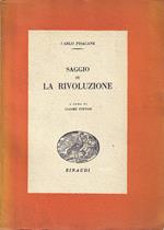 Saggio su la Rivoluzione