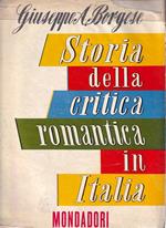 Storia della critica romantica in Italia