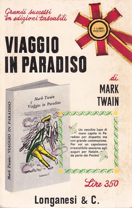 Viaggio in Paradiso - Mark Twain - copertina
