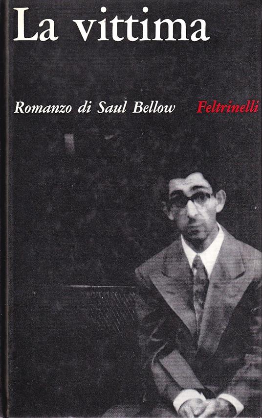 La vittima - Saul Bellow - copertina