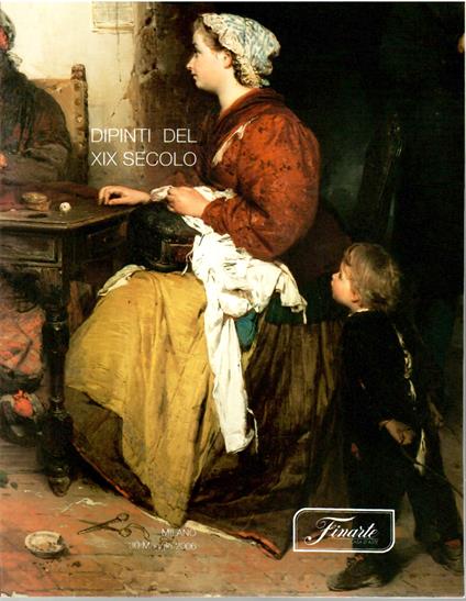 Dipinti Del XIX Secolo Asta 1341 - copertina