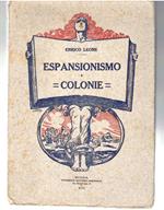 Espansionismo e Colonie