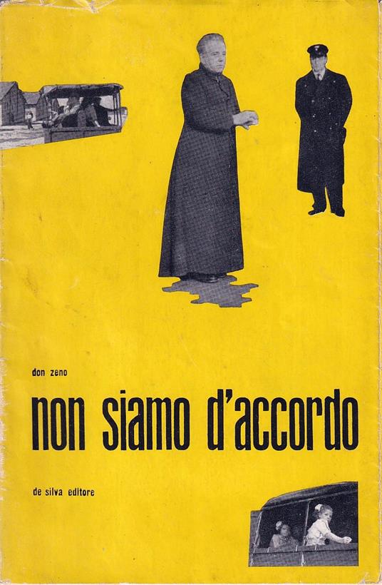 Non siamo d'accordo - copertina