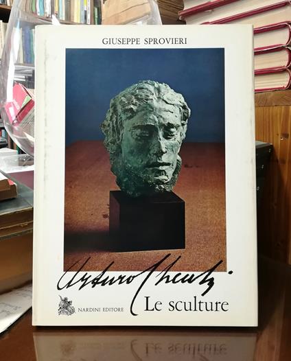 Arturo Checchi. Le sculture - copertina
