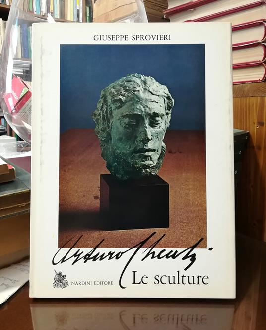 Arturo Checchi. Le sculture - copertina