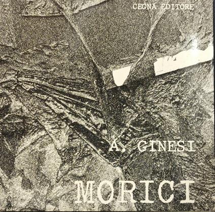 Morici - copertina