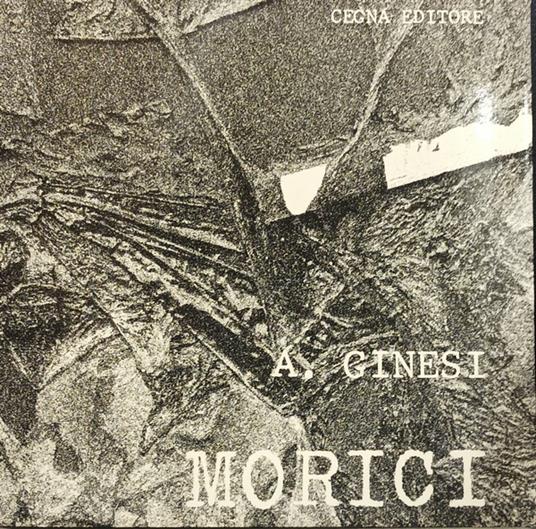 Morici - copertina