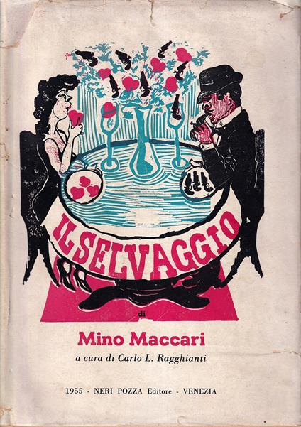 Il Selvaggio - Mino Maccari - copertina