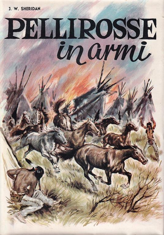 Pellirosse in armi - copertina