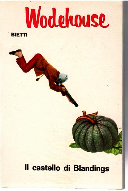 Il Castello Di Blandings - copertina