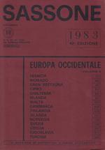 Sassone. Catalogo dei francobolli - Europa occidentale, vol. II - 1983, 42^ Edizione