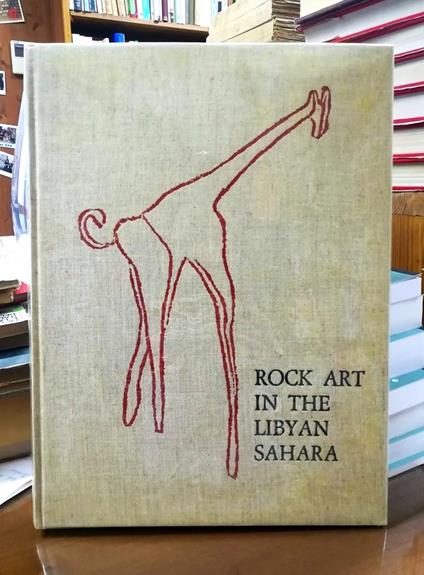 Rock Art in the Libyan Sahara - Paolo Graziosi - copertina