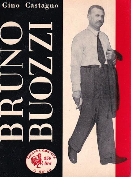 Bruno Buozzi - copertina