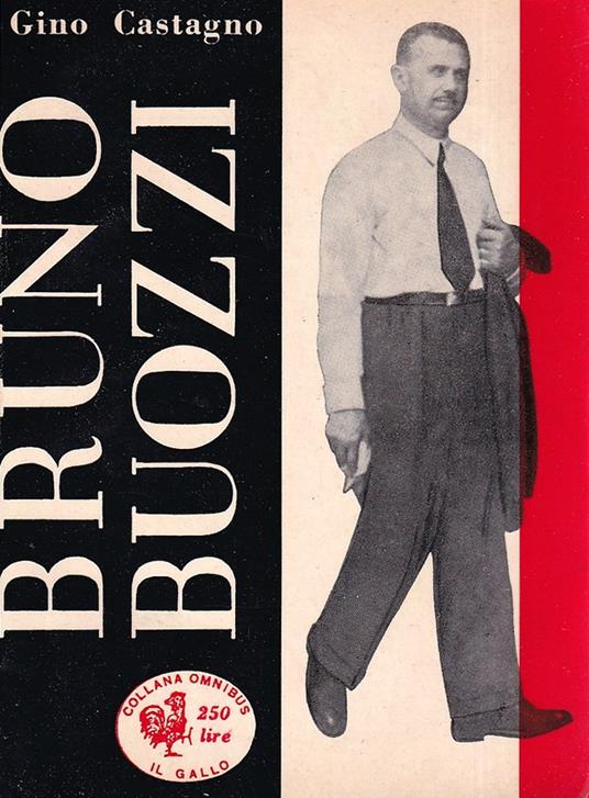 Bruno Buozzi - copertina