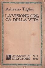 La visione greca della vita