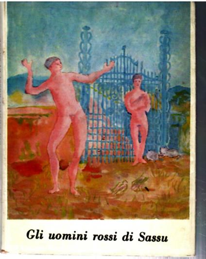 Gli Uomini Rossi Di Aligi Sassu - Enzo Fabiani - copertina