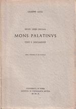 Mons Palatinus (Testi e documenti)