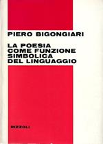 La poesia come funzione simbolica del linguaggio