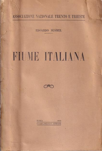 Fiume Italiana - copertina