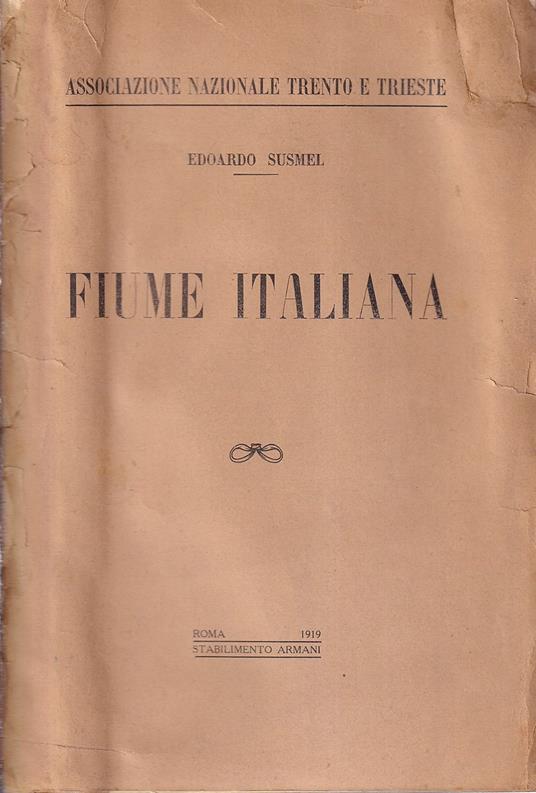 Fiume Italiana - copertina
