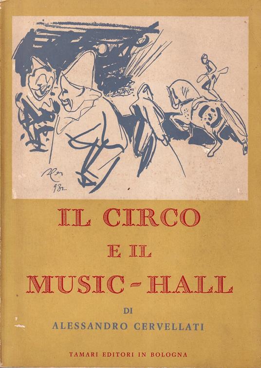 Il circo e il music-hall - copertina