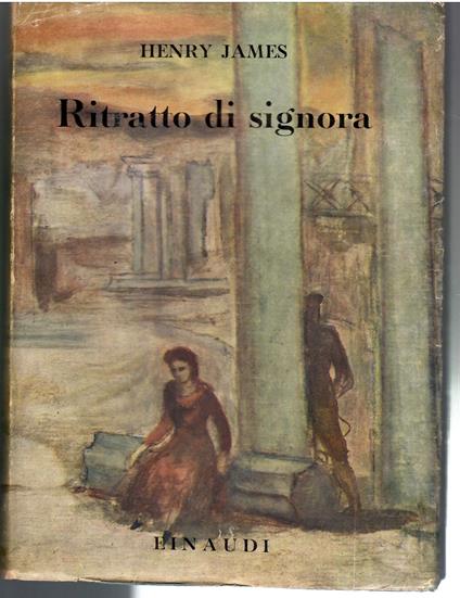 Ritratto Di Signora - Henry James - copertina