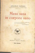 Mens Sana in Corpore Sano