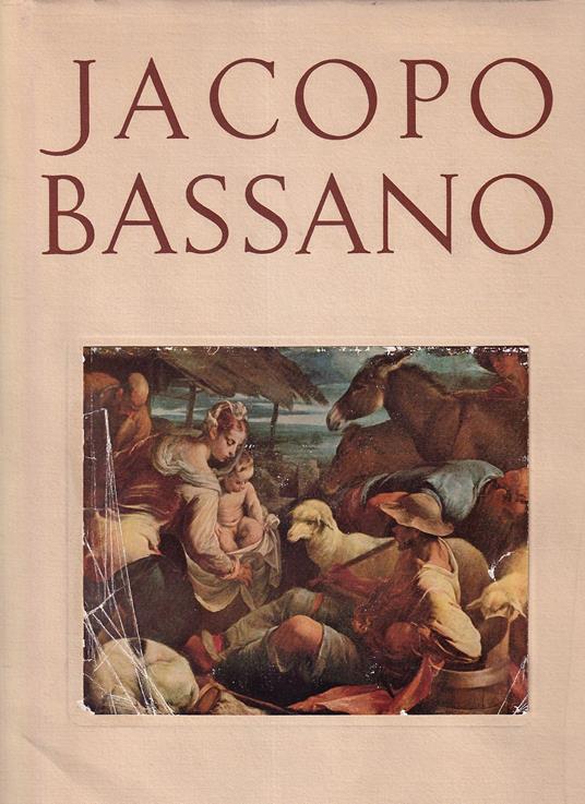 Jacopo Bassano - Pietro Zampetti - copertina