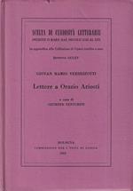 Lettere a Orazio Ariosti