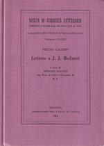 Lettere a J. J. Bodmer