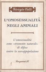 L' omosessualita negli animali L'omosessualita come 