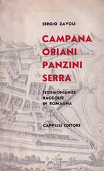 Campana, Oriani, Panzini, Serra. Testimonianze raccolte in Romagna